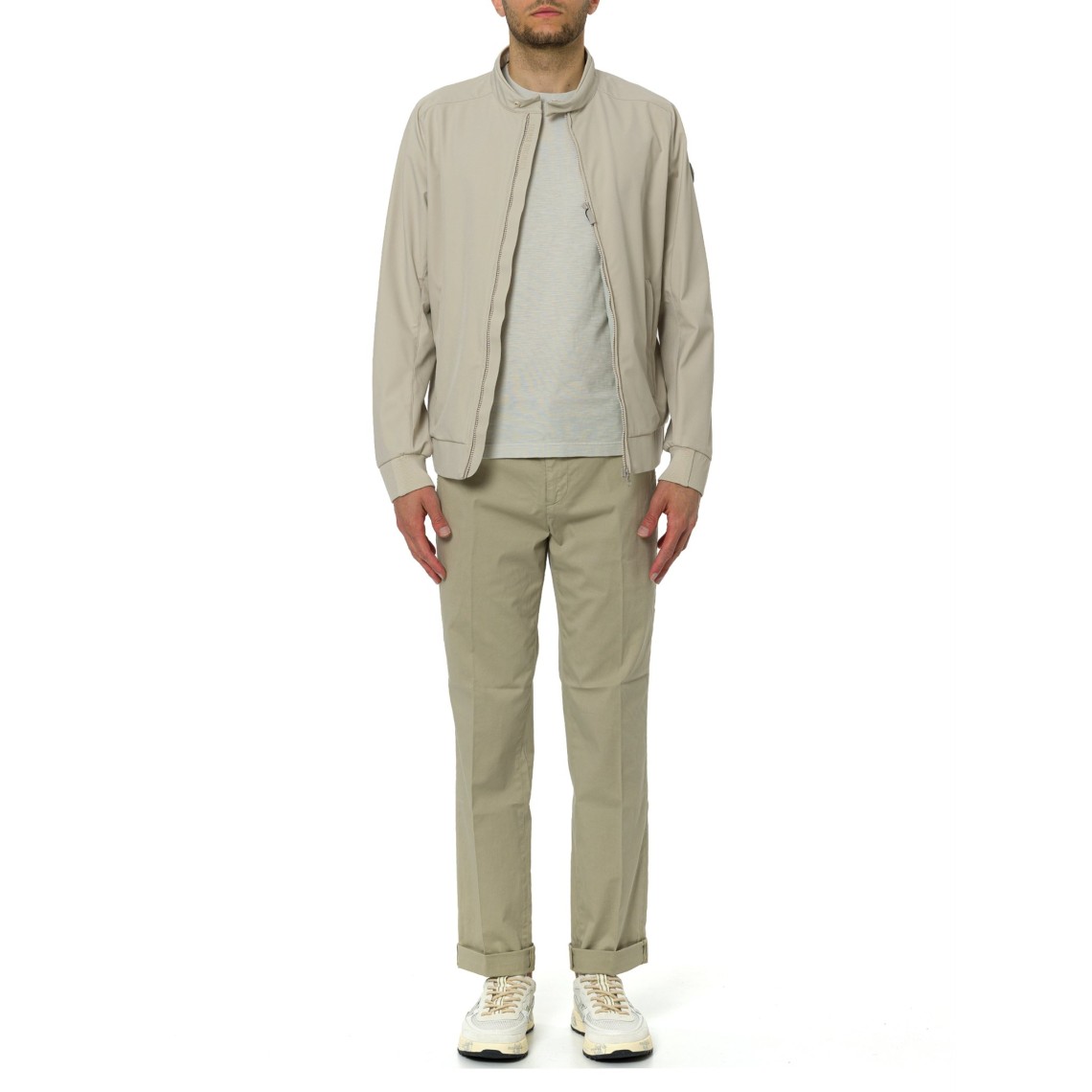 Giacca biker in softshell Colmar