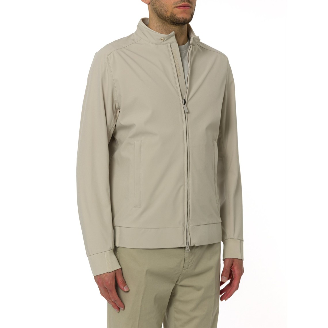 Giacca biker in softshell Colmar
