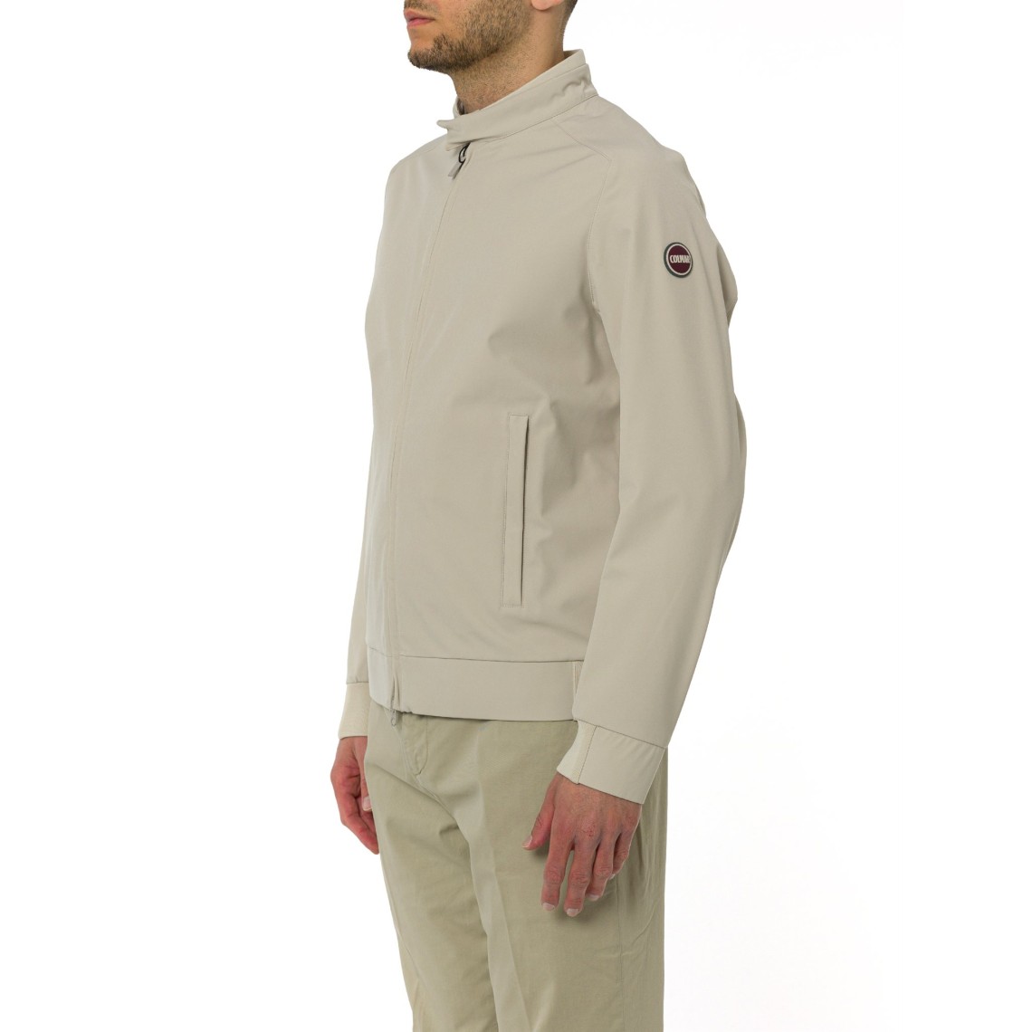 Giacca biker in softshell Colmar