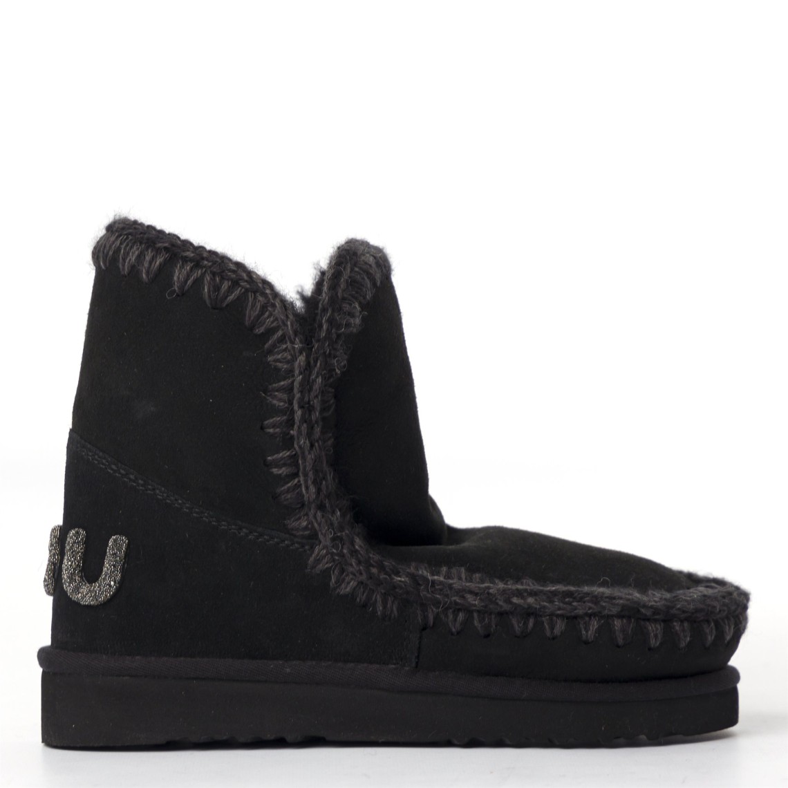 Stivaletto basso Mou Eskimo 18 in pelle di montone