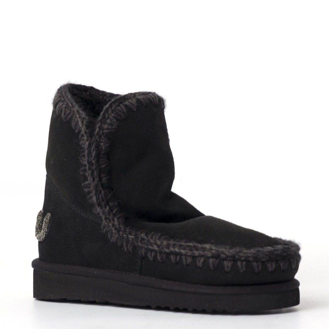 Stivaletto basso Mou Eskimo 18 in pelle di montone