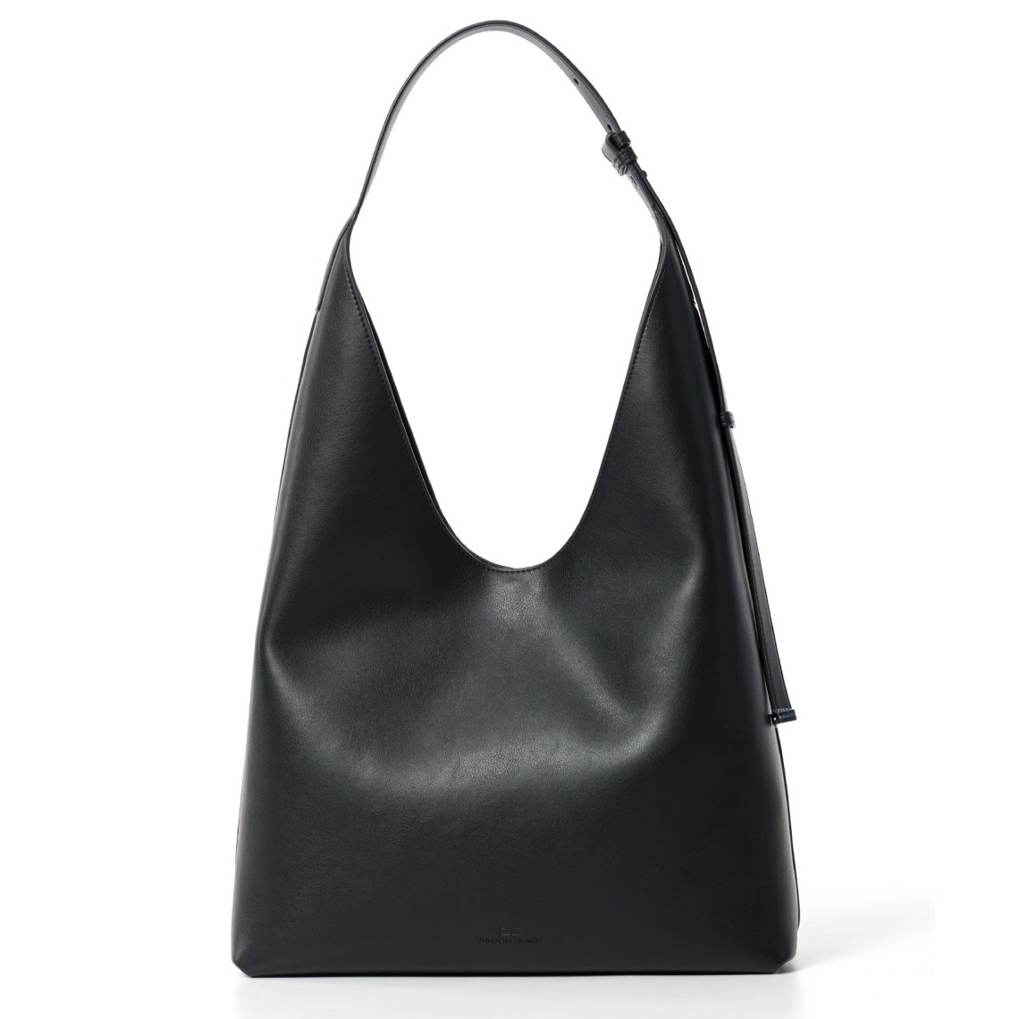 Borsa Hobo grande con logo Elisabetta Franchi