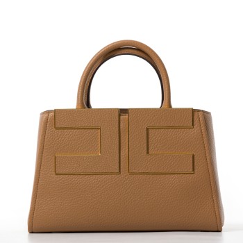 Borsa Tote con logo Elisabetta Franchi