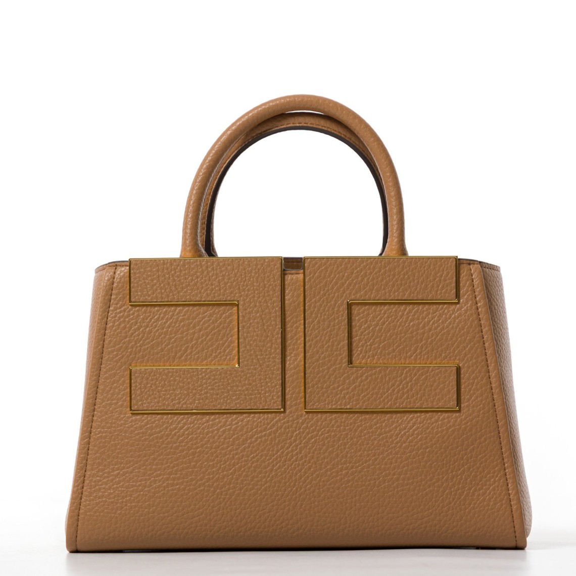 Borsa Tote con logo Elisabetta Franchi