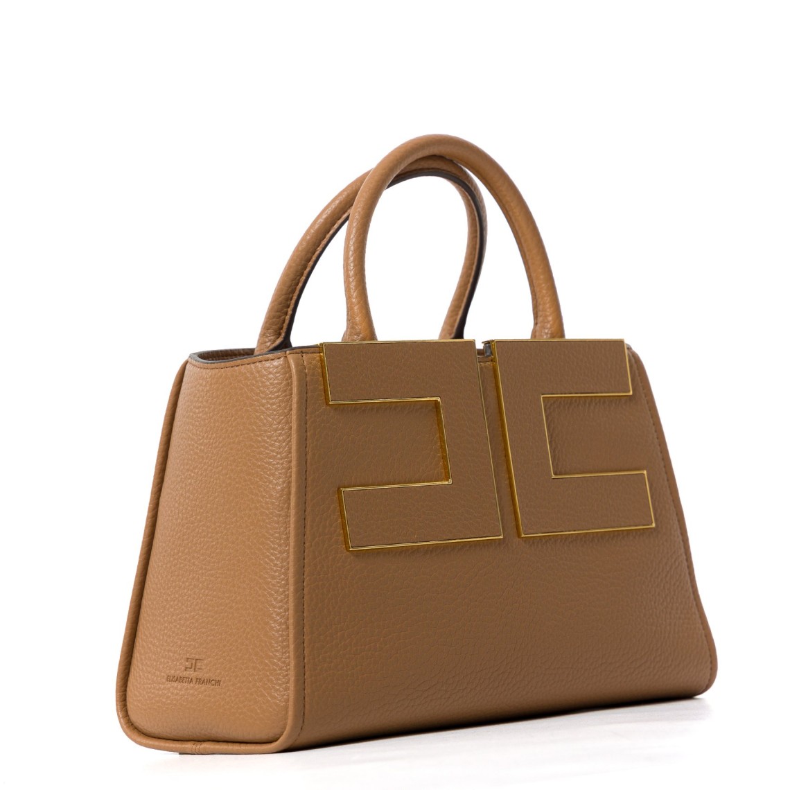 Borsa Tote con logo Elisabetta Franchi
