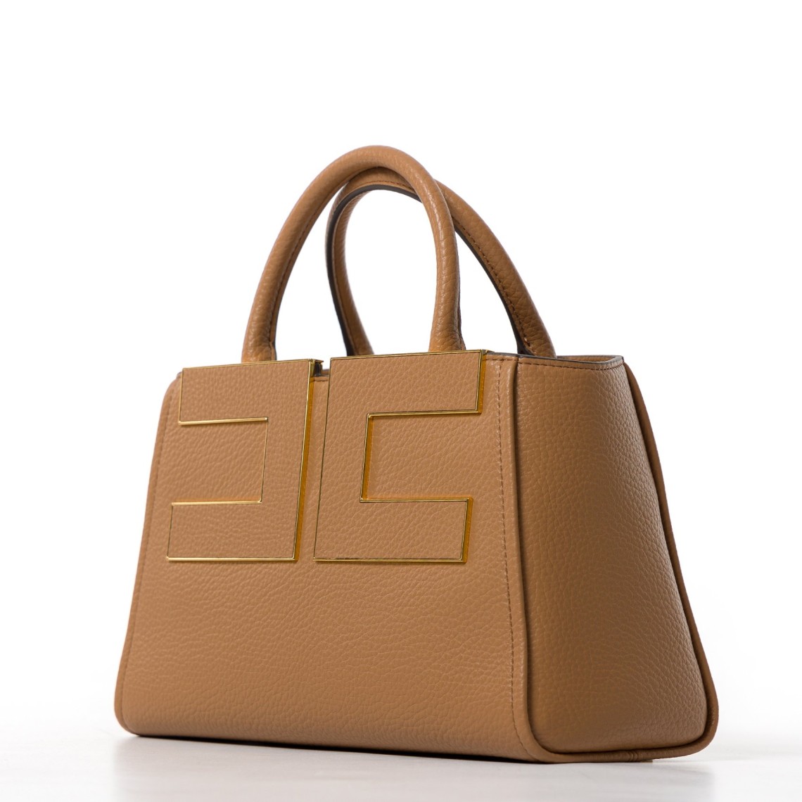 Borsa Tote con logo Elisabetta Franchi