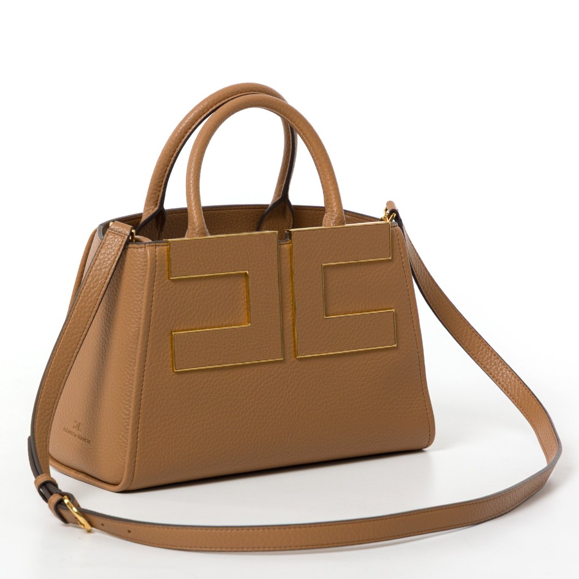 Borsa Tote con logo Elisabetta Franchi