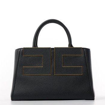 Borsa Tote con logo Elisabetta Franchi
