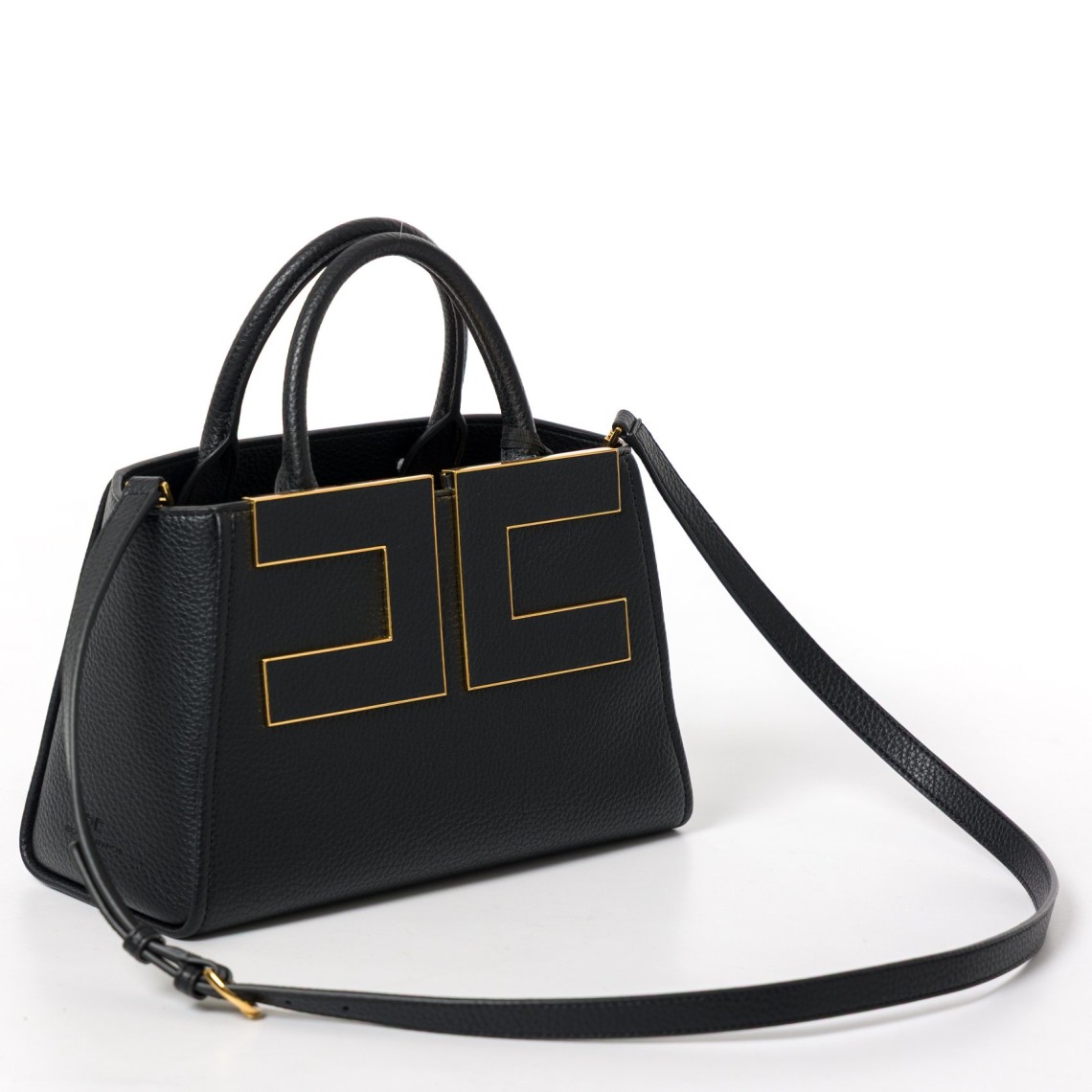Borsa Tote con logo Elisabetta Franchi