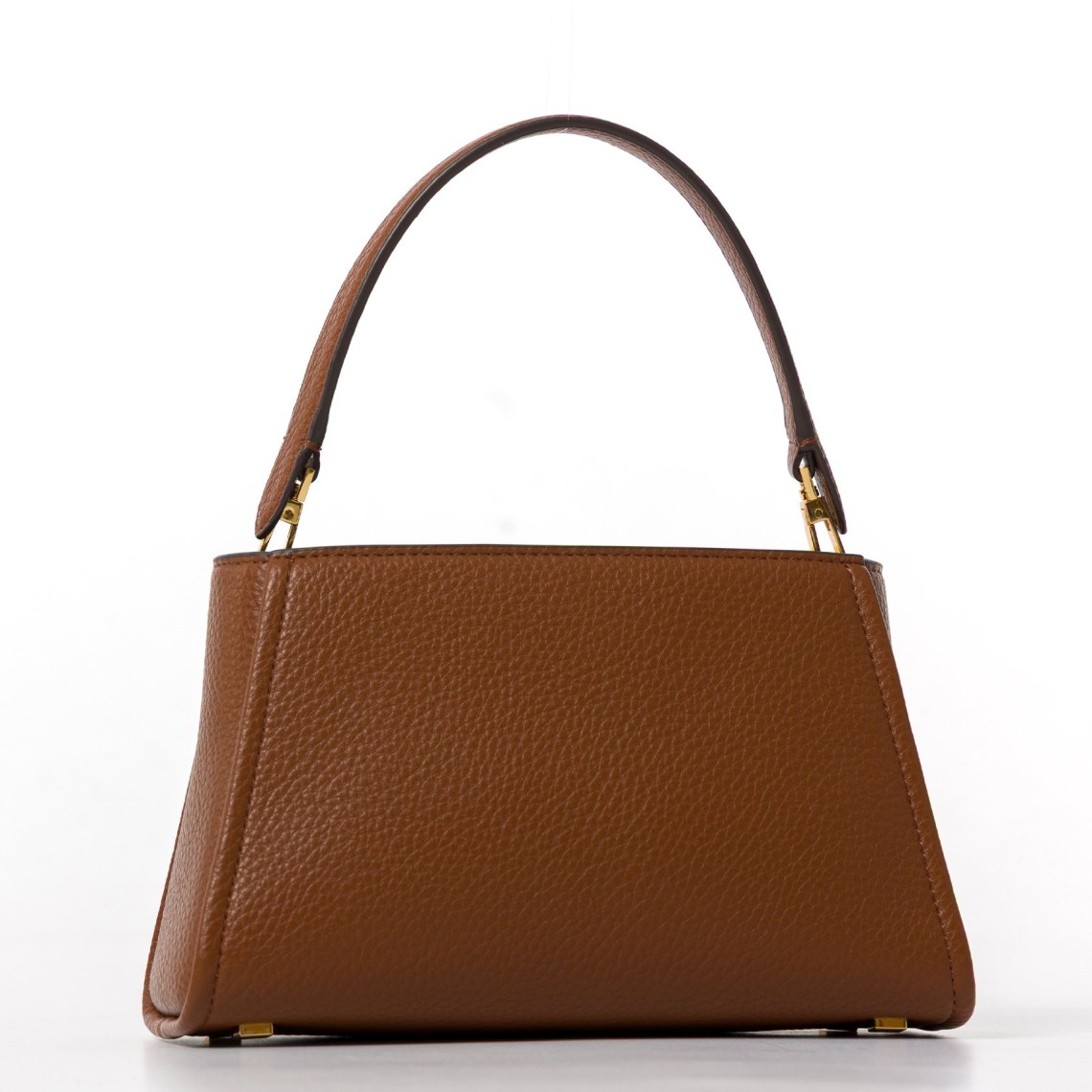 Borsa a mano con logo Elisabetta Franchi