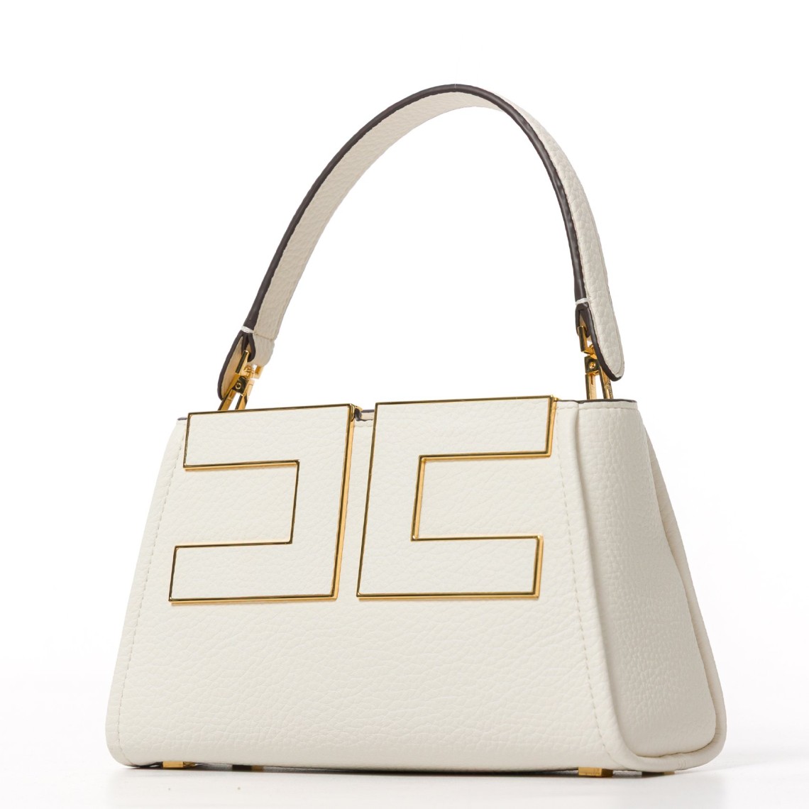 Borsa a mano con logo Elisabetta Franchi
