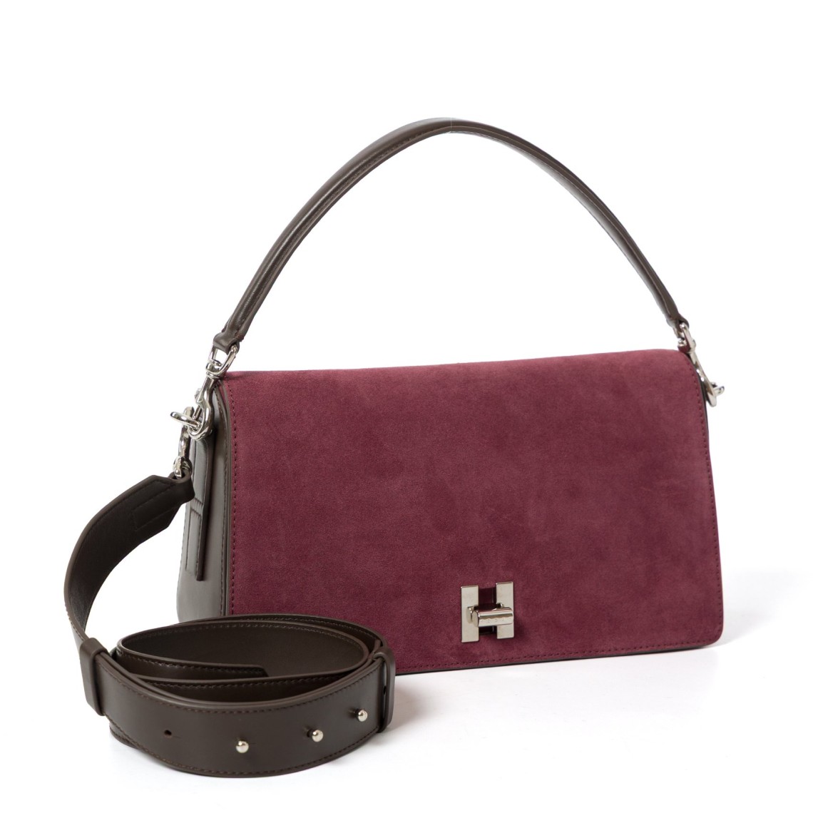 Borsa Flap Hogan H-Turn