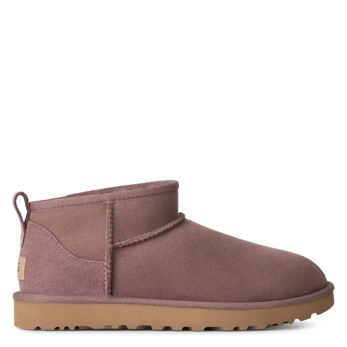 Stivaletto Classic Ultra Mini Ugg in camoscio