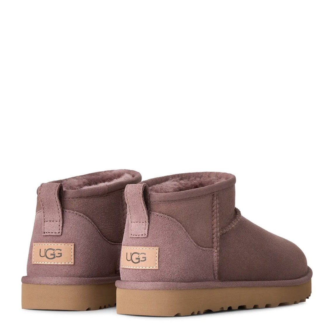 Stivaletto Classic Ultra Mini Ugg in camoscio