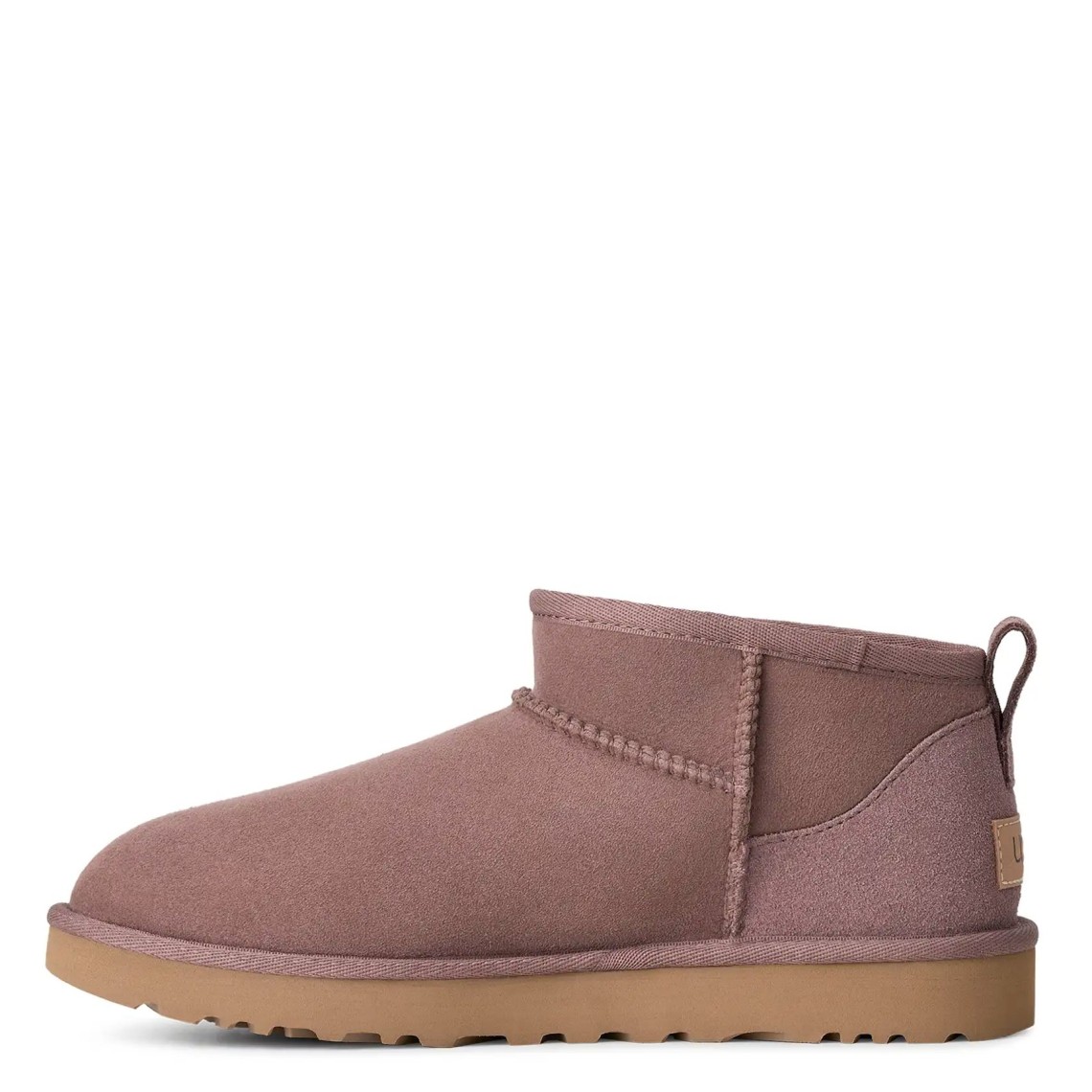 Stivaletto Classic Ultra Mini Ugg in camoscio