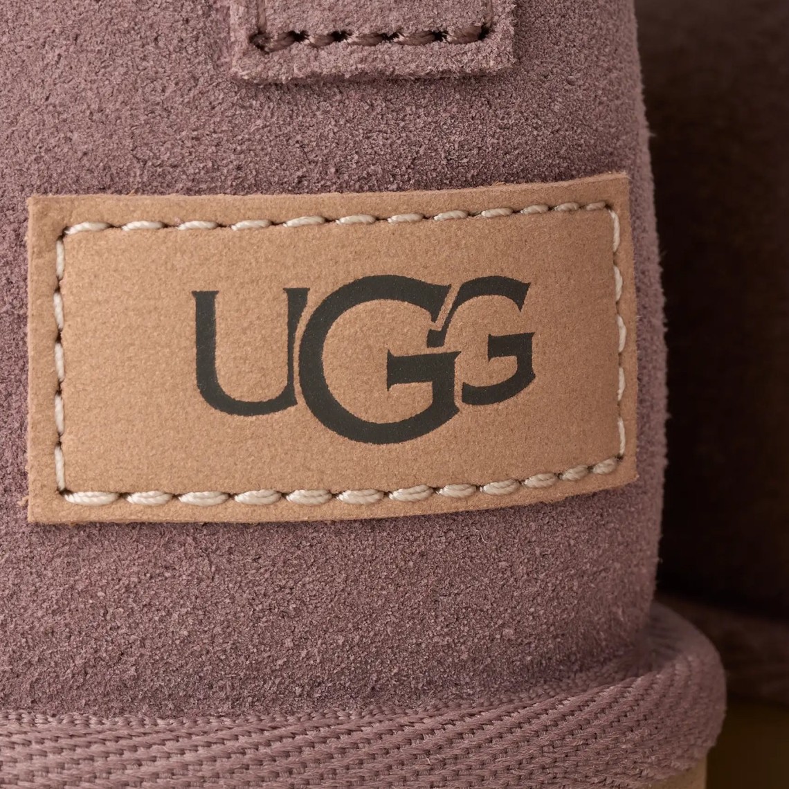 Stivaletto Classic Ultra Mini Ugg in camoscio
