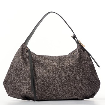 Borsa Prive Hobo Medium Borbonese