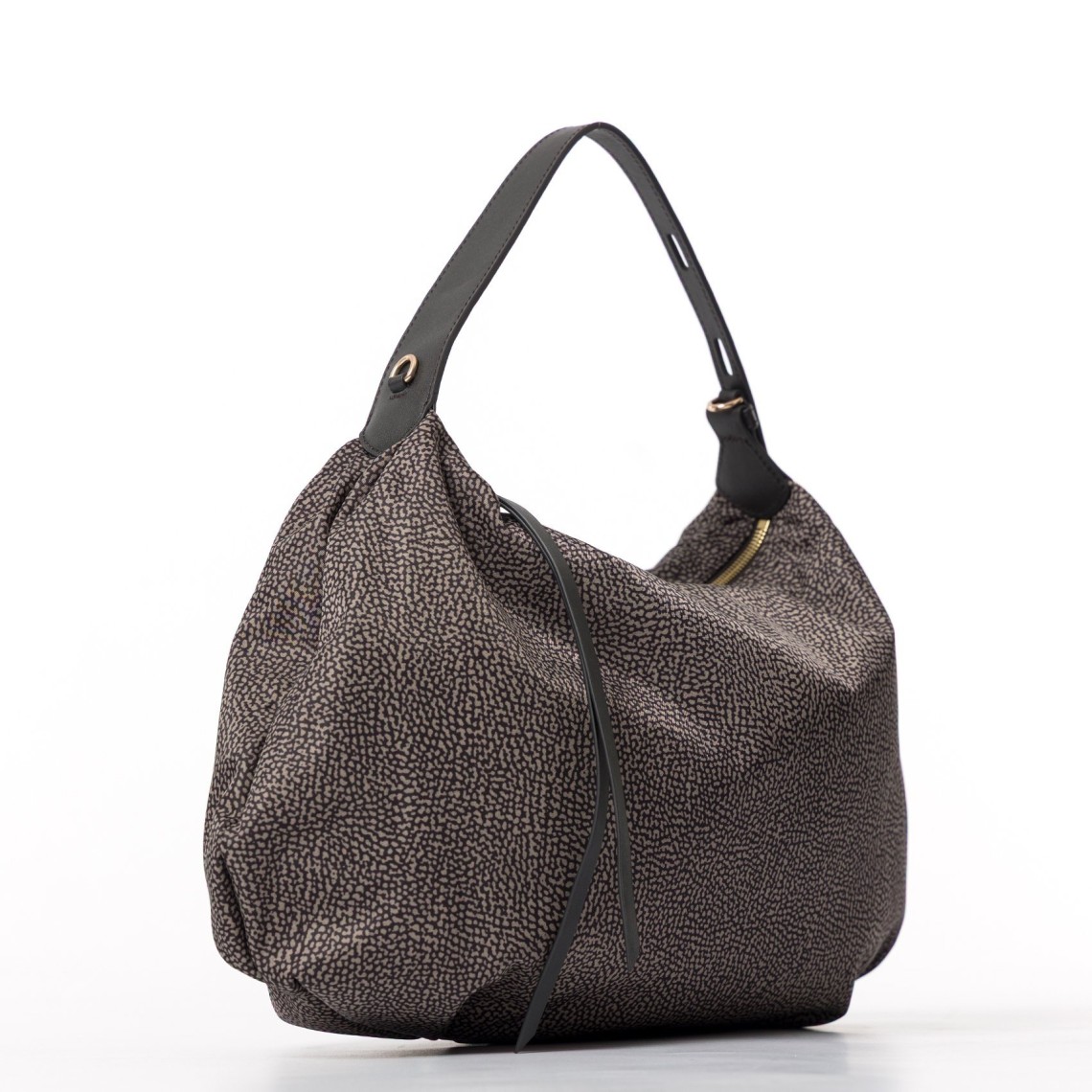 Borsa Prive Hobo Medium Borbonese
