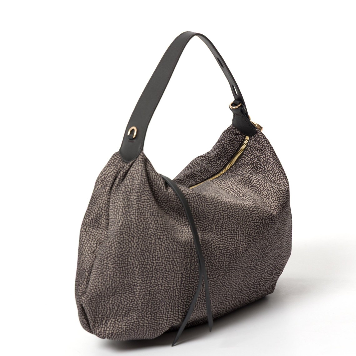 Borsa Prive Hobo Medium Borbonese