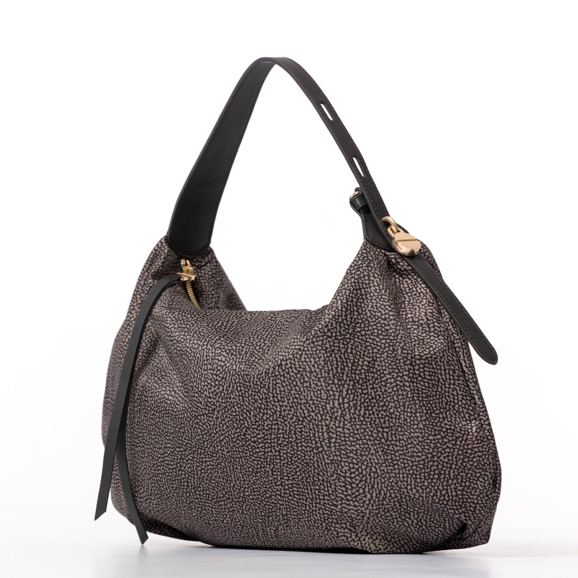 Borsa Prive Hobo Medium Borbonese