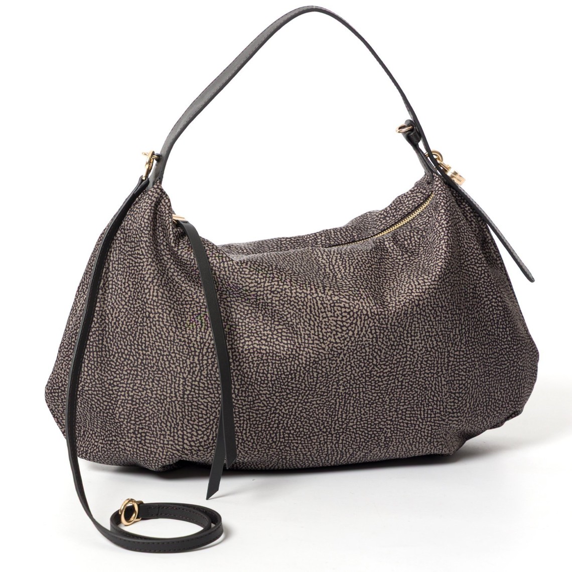 Borsa Prive Hobo Medium Borbonese