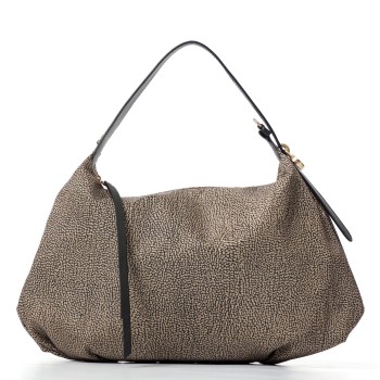 Borsa Prive Hobo Medium Borbonese