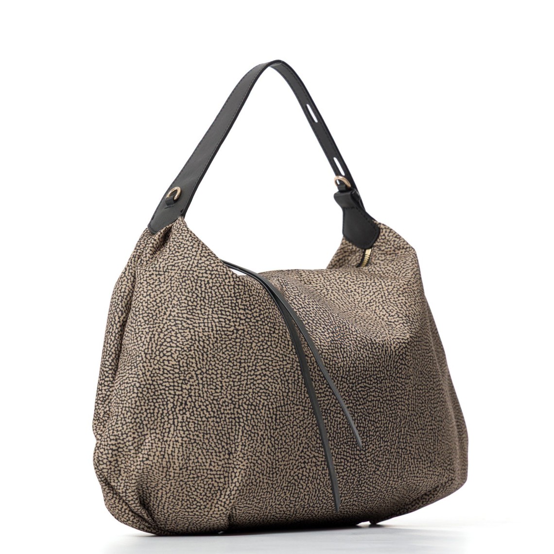 Borsa Prive Hobo Medium Borbonese