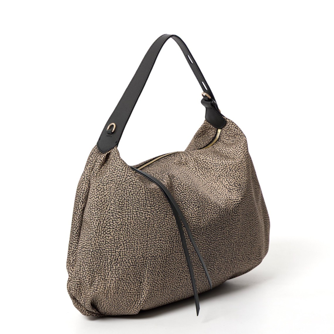 Borsa Prive Hobo Medium Borbonese