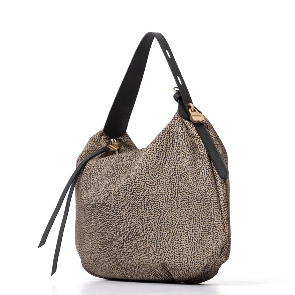 Borsa Prive Hobo Medium Borbonese
