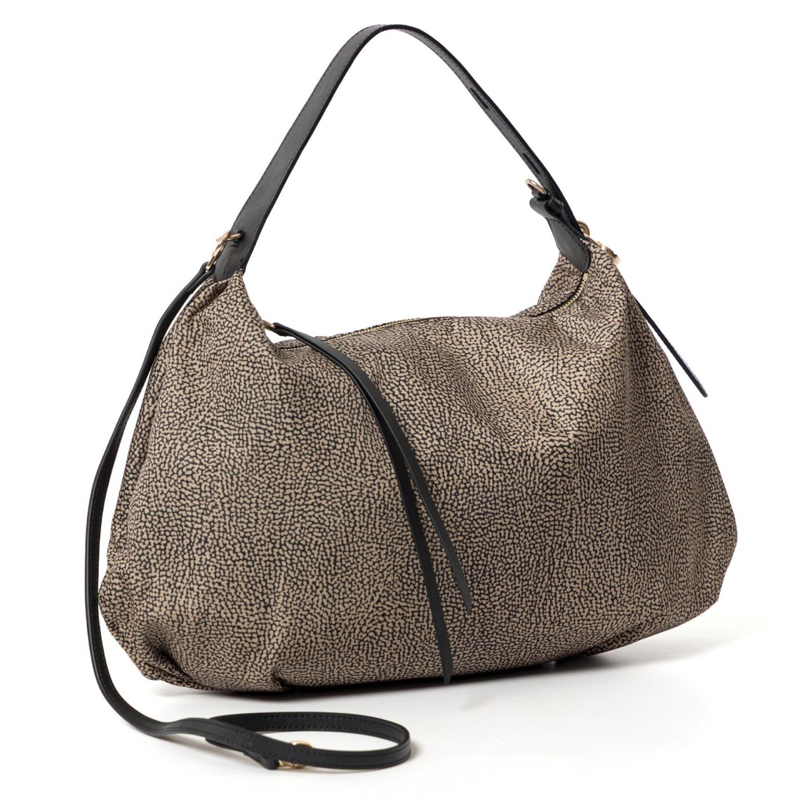 Borsa Prive Hobo Medium Borbonese