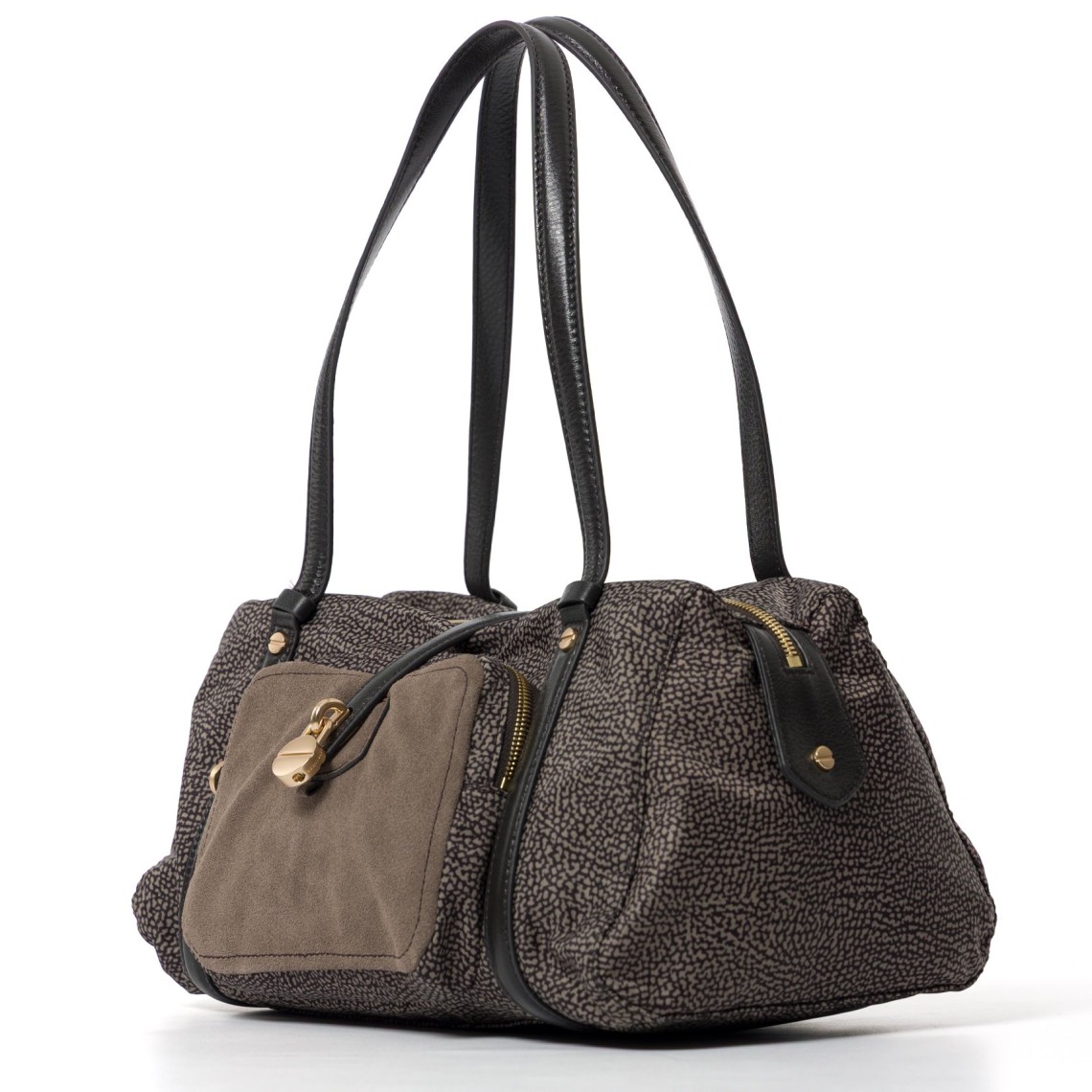 Poche Bauletto Medium Borbonese
