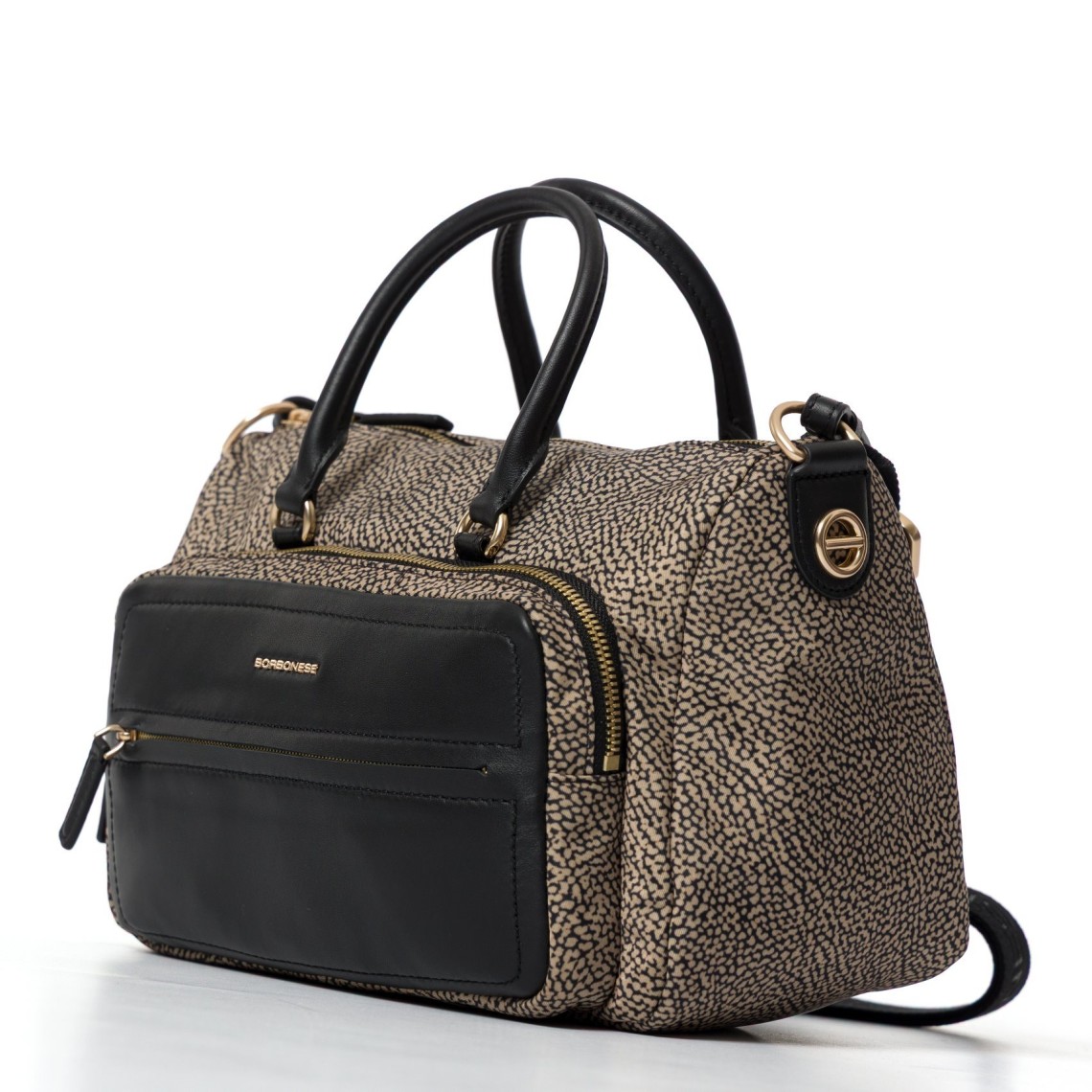 Borsa B-club bauletto Medium Borbonese