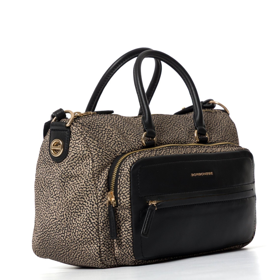 Borsa B-club bauletto Medium Borbonese