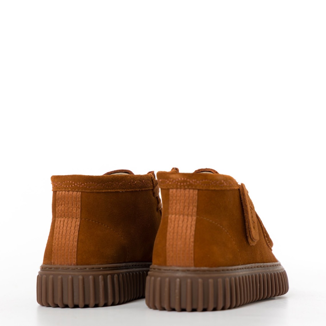 Polacchini in pelle scamosciata Torhill Hi Clarks