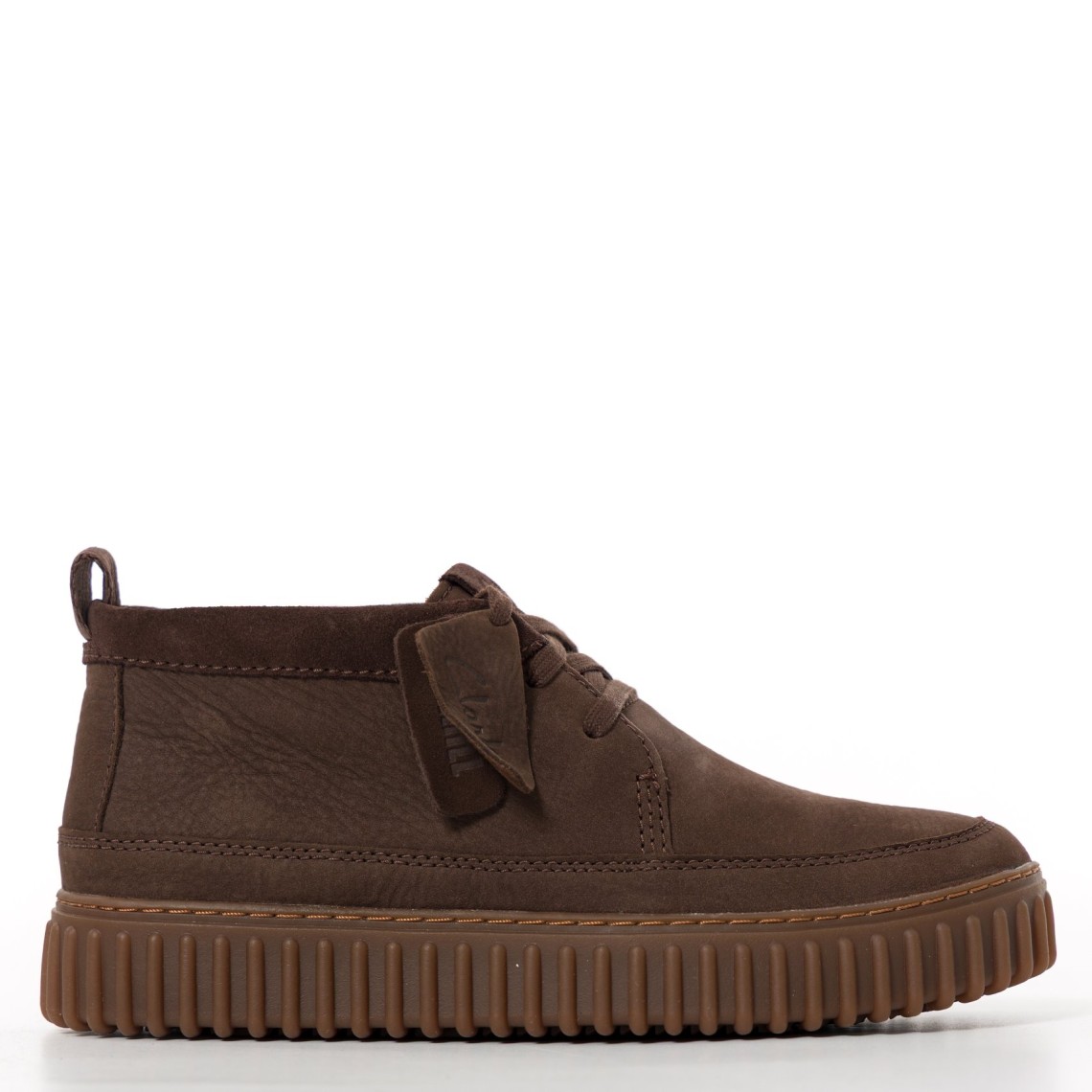 Polacchini Torhill Lace Hi Clarks