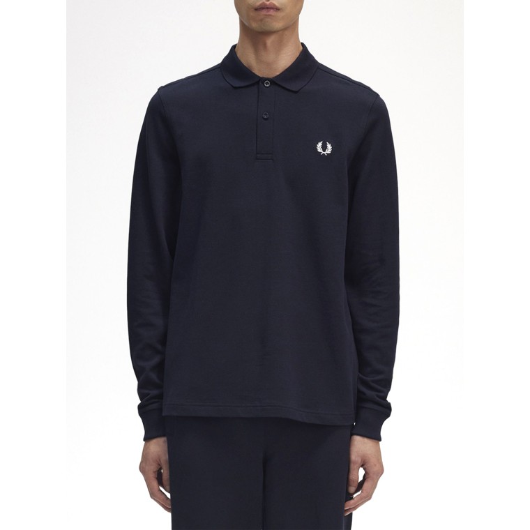 Polo Fred Perry a maniche lunghe