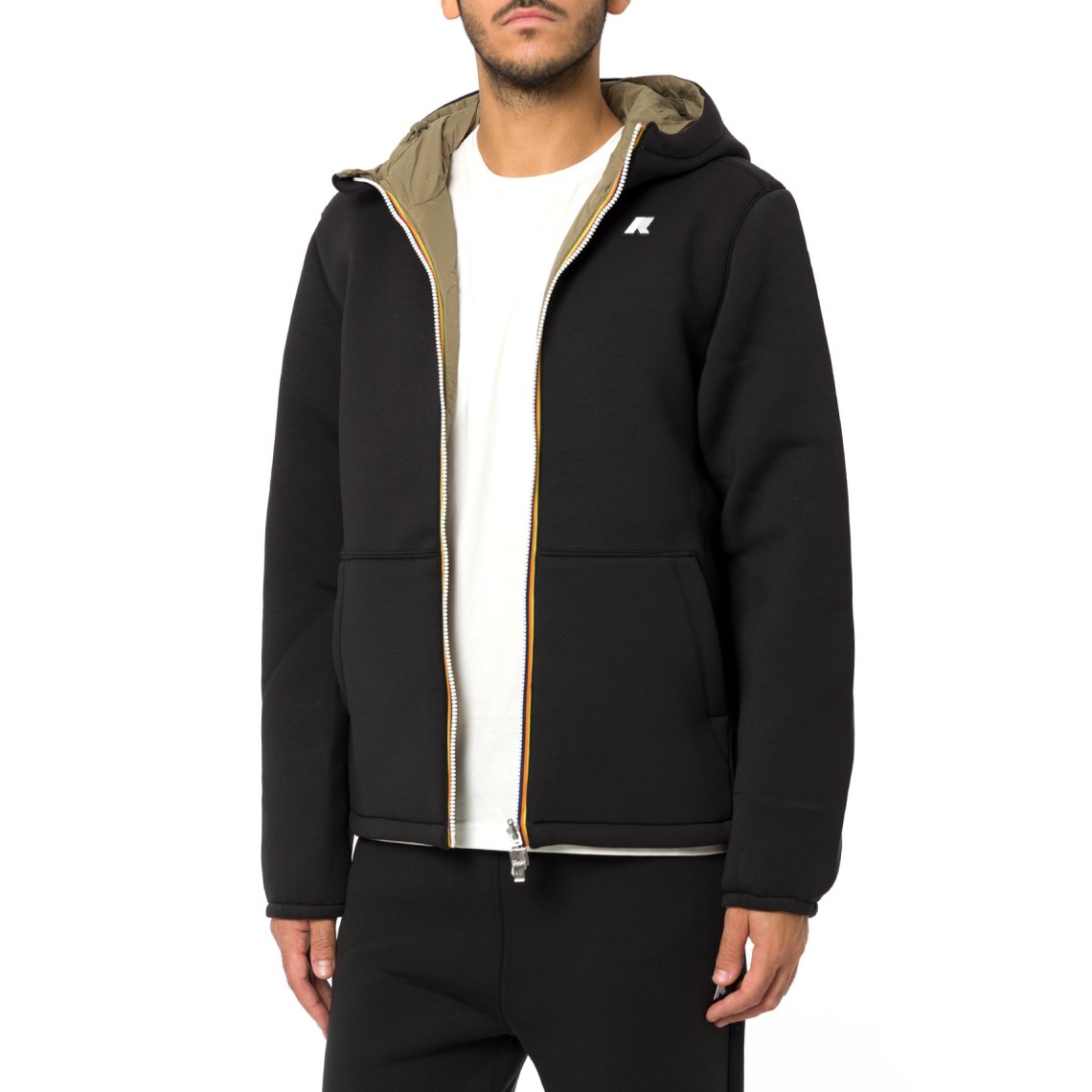 Giubbotto Jack Spacer Nylon Double K-Way