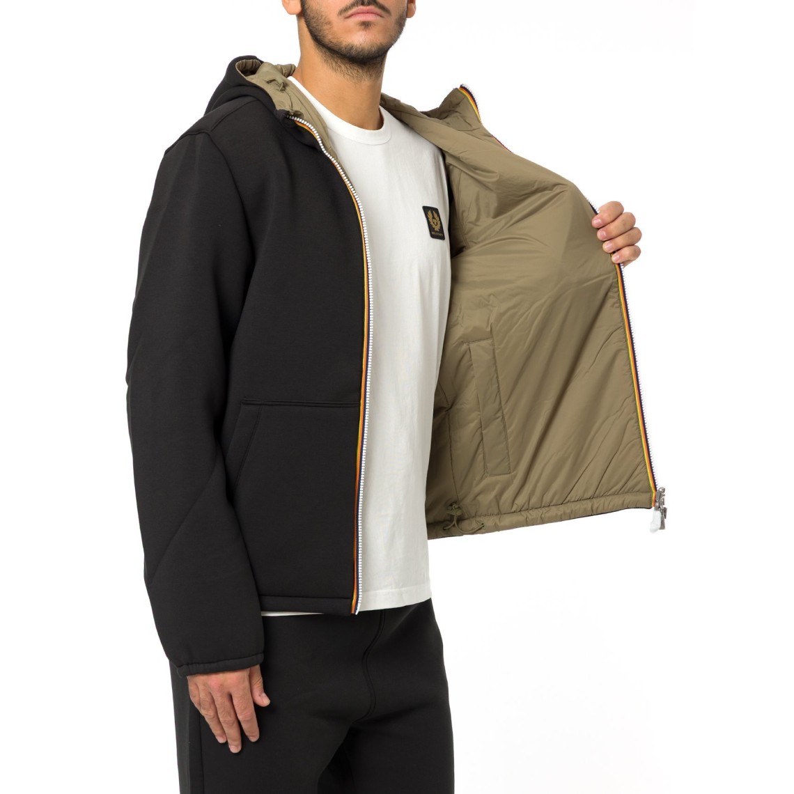 Giubbotto Jack Spacer Nylon Double K-Way