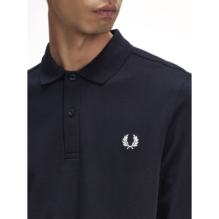 Polo Fred Perry a maniche lunghe