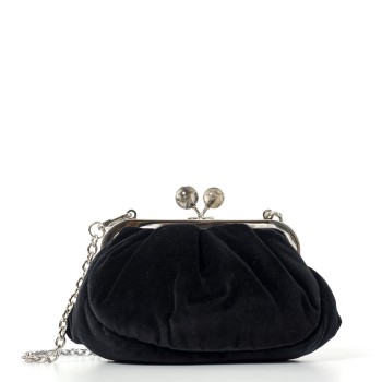 Pasticcino Bag small Wkagiochi in velluto di cotone...