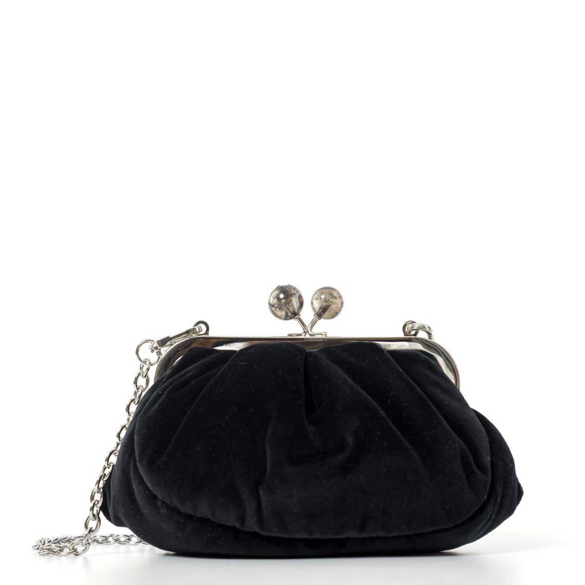 Pasticcino Bag small Wkagiochi in velluto di cotone Weekend Max Mara