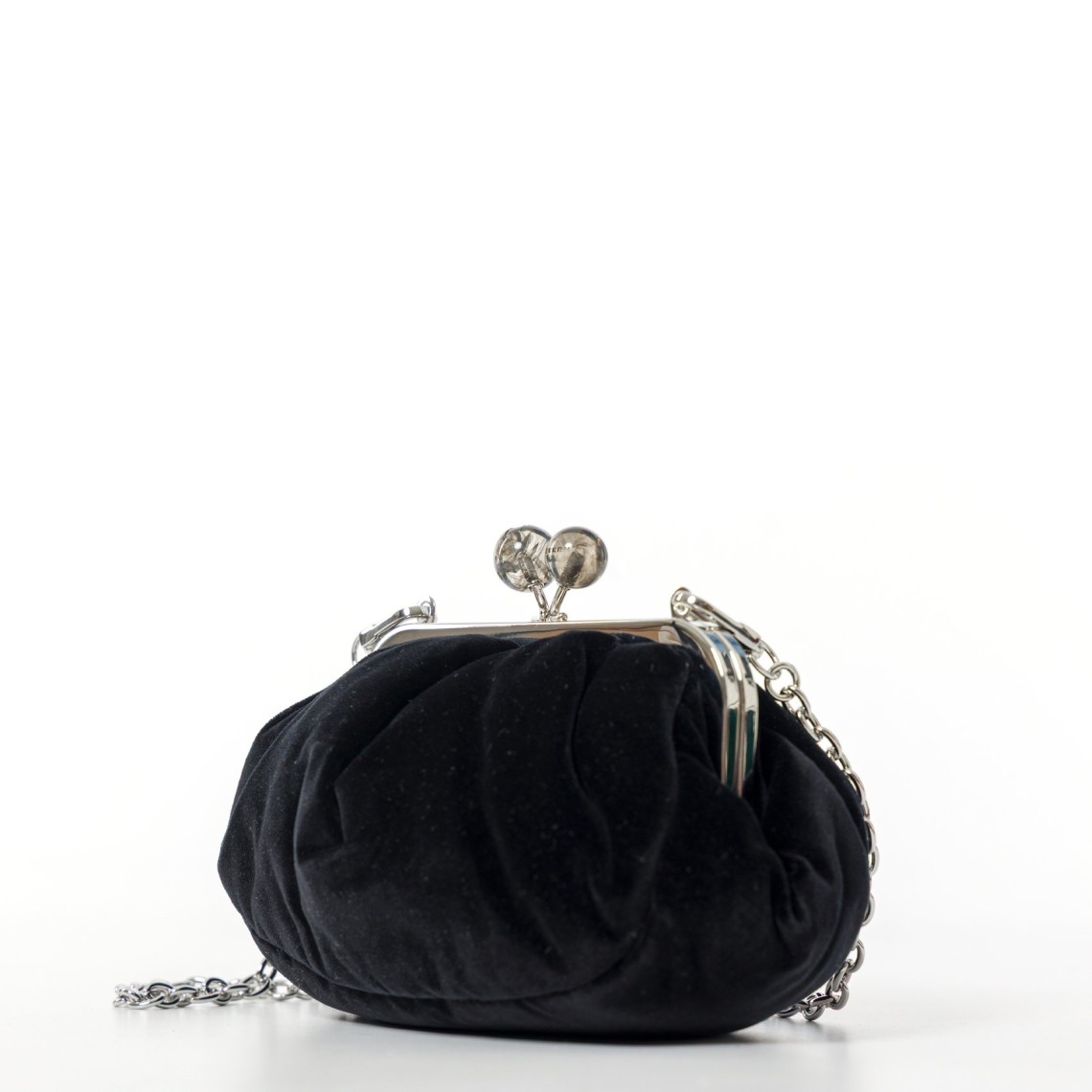 Pasticcino Bag small Wkagiochi in velluto di cotone Weekend Max Mara