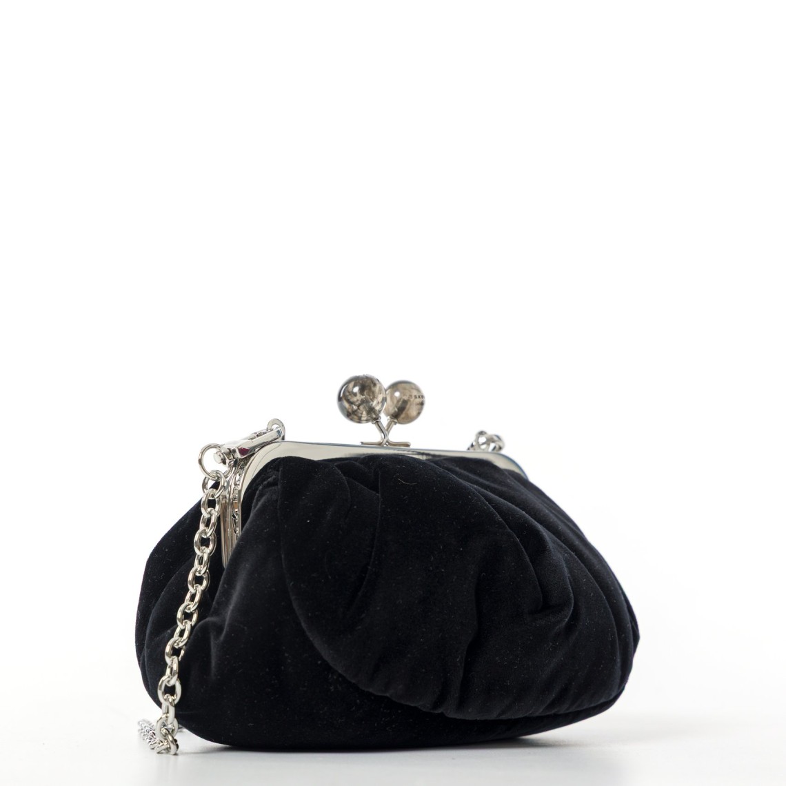 Pasticcino Bag small Wkagiochi in velluto di cotone Weekend Max Mara