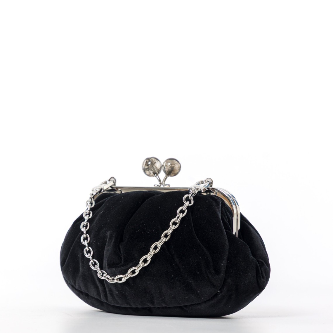 Pasticcino Bag small Wkagiochi in velluto di cotone Weekend Max Mara