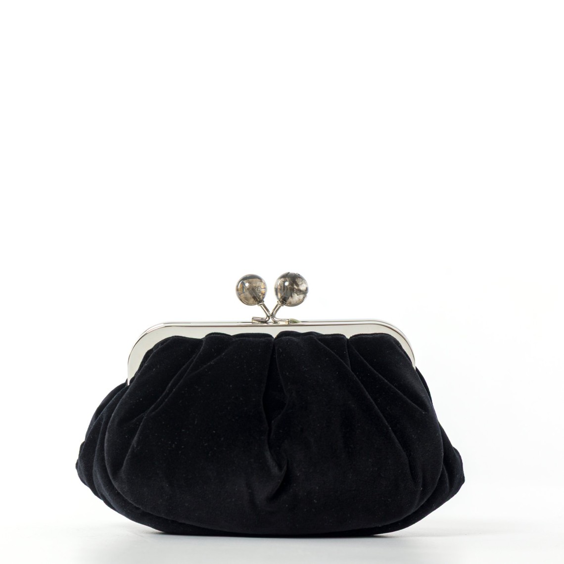 Pasticcino Bag small Wkagiochi in velluto di cotone Weekend Max Mara