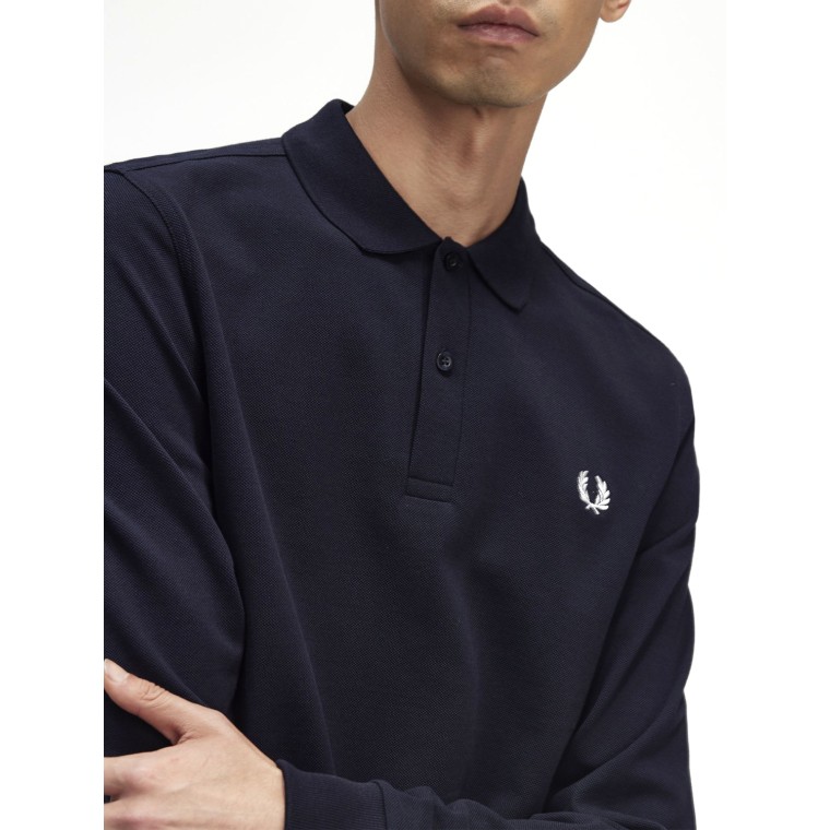 Polo Fred Perry a maniche lunghe