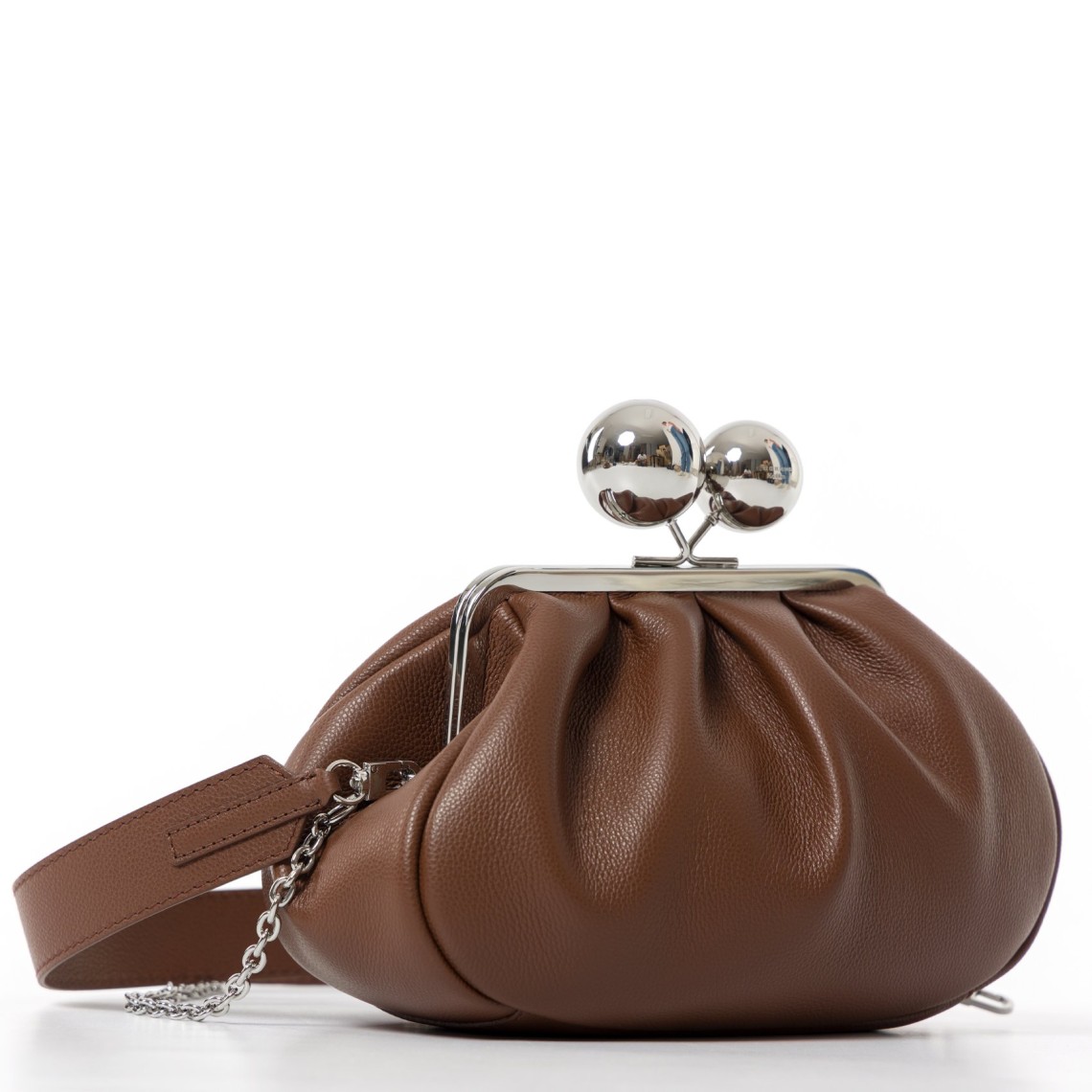 Pasticcino Bag medium in vitello Wkacaro Weekend Max Mara