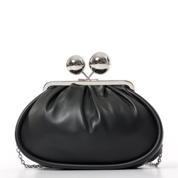 Pasticcino Bag medium in nappa lucida Milvanew Weekend...