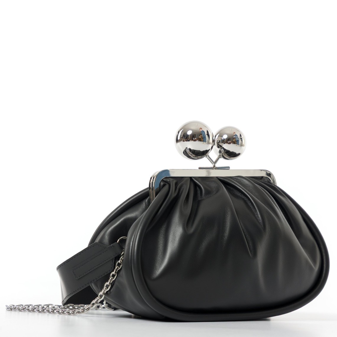 Pasticcino Bag medium in nappa lucida Milvanew Weekend Max Mara