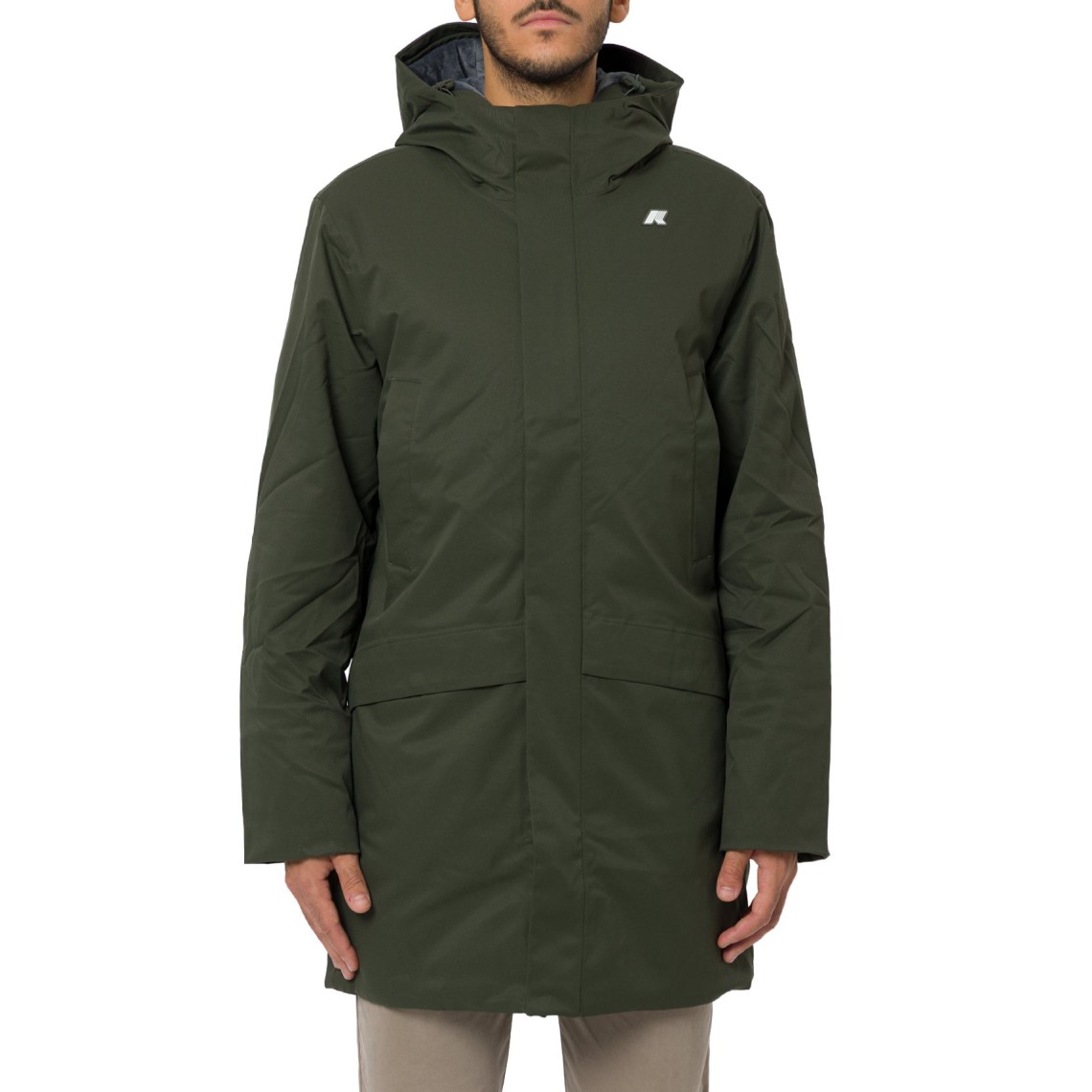 Giubbotto Jarno Twill Marmotta K-Way